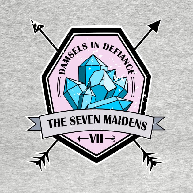 Seven Maidens by QueenBert